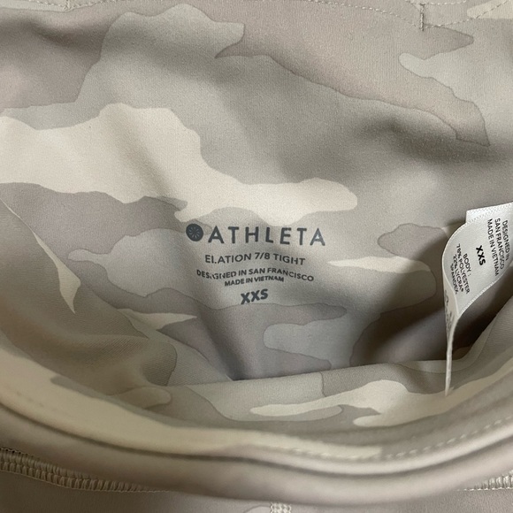 Athleta Elation 7/8 Tights Size XXS - Picture 5 of 6